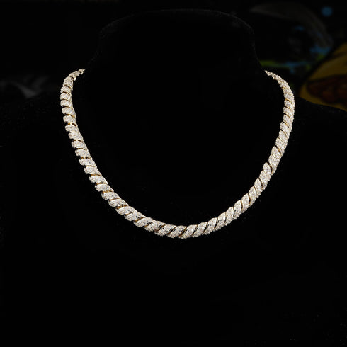 10mm Cuban Rope Chain