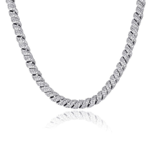 10mm Cuban Rope Chain
