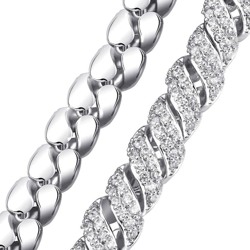 10mm Cuban Rope Chain