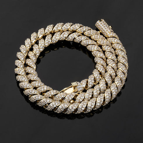 10mm Cuban Rope Chain