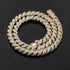 10mm Cuban Rope Chain