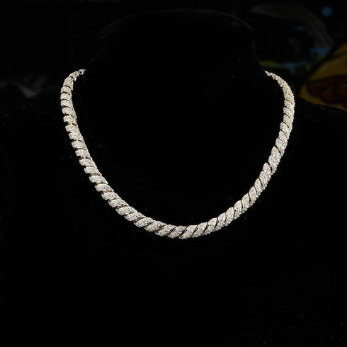 10mm Cuban Rope Chain