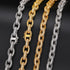10mm O-Shape VVS Moissanite Cuban Link Chain or Bracelet