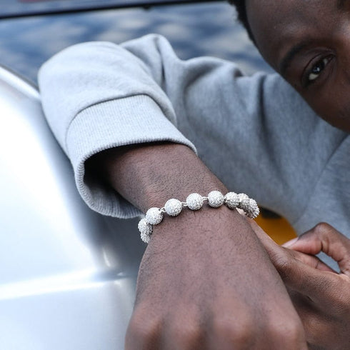 10MM Prong Beads Chain + FREE bracelet