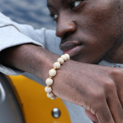 10MM Prong Beads Chain + FREE bracelet