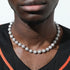 10MM Prong Beads Chain + FREE bracelet