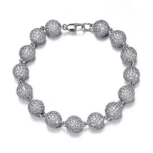 10MM Prong Beads Chain + FREE bracelet