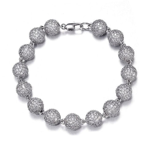 10MM Prong Beads Chain + FREE bracelet