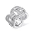 VVS Jewelry Icy Chain Ring
