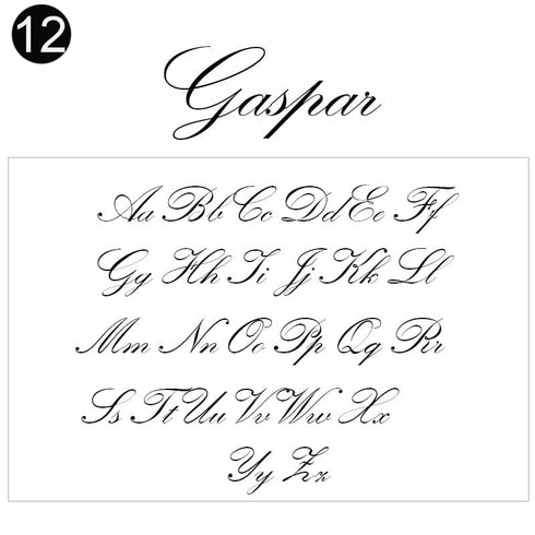 VVS Jewelry Custom Cursive Name Keychain