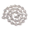 12mm Bowl Shaped Iced out Chain or Bracelet