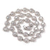 12mm Bowl Shaped Iced out Chain or Bracelet