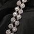 12mm Bowl Shaped Iced out Chain or Bracelet