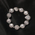 12mm Bowl Shaped Iced out Chain or Bracelet