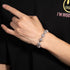 12mm Bowl Shaped Iced out Chain or Bracelet