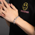 12mm Bowl Shaped Iced out Chain or Bracelet
