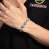 12mm Bowl Shaped Iced out Chain or Bracelet