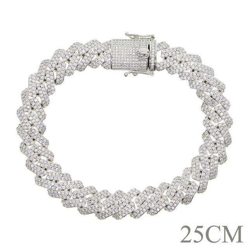 12mm Cuban Mami Anklet