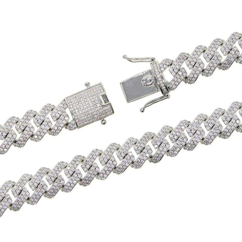 12mm Cuban Mami Anklet
