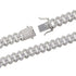12mm Cuban Mami Anklet