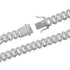 12mm Cuban Mami Anklet
