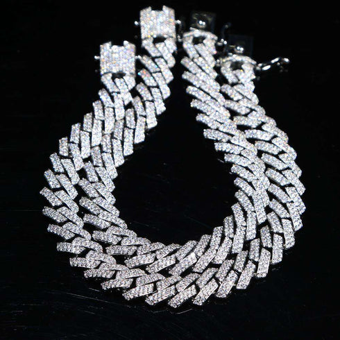 12mm Cuban Mami Anklet