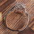 14K/18K Solid Rose Gold Flower Cut 2 CT Moissanite Engagement Ring