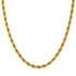 14k Gold 316L Stainless Steel Rope Chain - BOGO