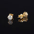 925 Sterling Silver VVS 1 Carat Moissanite Stud Earrings