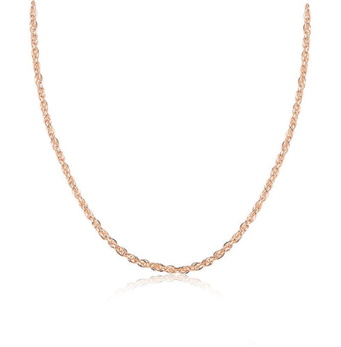 14k Solid Gold Rope Chain