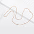 14k Solid Gold Rope Chain