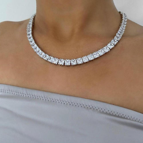 5MM Baguette Tennis Chain
