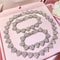 15mm Fully Bling Iced Out Tennis Chain and Bracelet Bundle
