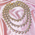 15mm Fully Bling Iced Out Tennis Chain and Bracelet Bundle