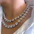 15mm Fully Bling Iced Out Tennis Chain and Bracelet Bundle