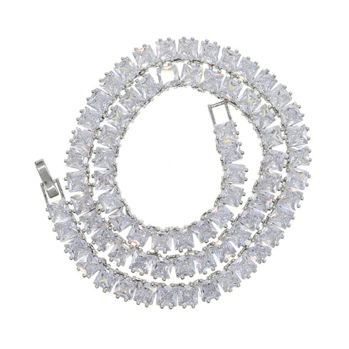 5MM Baguette Tennis Chain