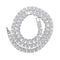 5MM Baguette Tennis Chain