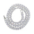 5MM Baguette Tennis Chain