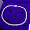 8MM 925 Sterling Silver VVS1 Moissanite Cuban Chain