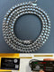 3MM Black 925 Sterling Moissanite Tennis Chain