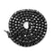 VVS Jewelry 3mm Black Moissanite Diamond Stainless Steel Tennis Chain