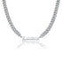 VVS Jewelry Custom Cuban Greek Name Necklace