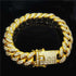 VVS Jewelry 18k Gold Plated Cuban Bracelet