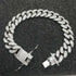 VVS Jewelry 18k Gold Plated Cuban Bracelet