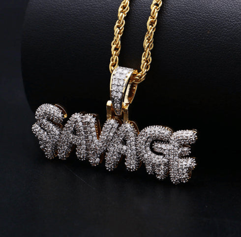 Frosty Savage Necklace