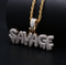 Frosty Savage Necklace