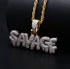 Frosty Savage Necklace