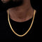 6MM 18K Gold Herringbone Chain
