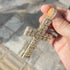 VVS Jewelry Bust Down Jesus Piece Cross Pendant