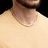 5MM 18K Solid Gold Rope Chain